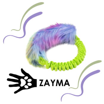 ZAYMA – Faux Fur Ring (M)